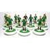 Subbuteo Andrew Table Soccer Panathinaikos 2002-03 on Classic Lightweight Bases 